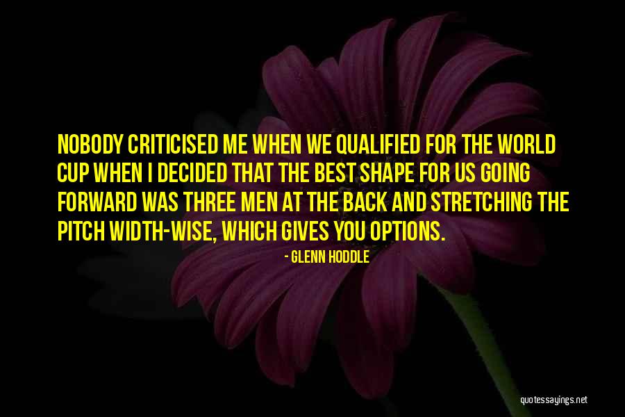 World's Best Wise Quotes By Glenn Hoddle World's Best Wise Quotes By Glenn Hoddle