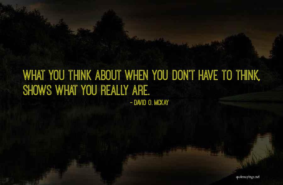 Worlds End Nick Frost Quotes By David O. McKay