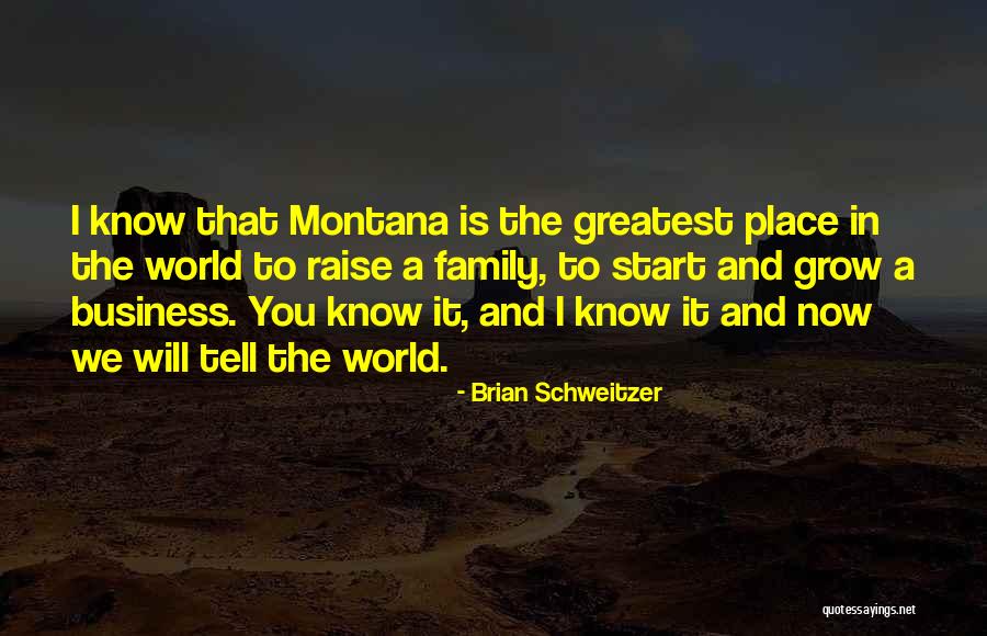 World's Greatest Business Quotes By Brian Schweitzer