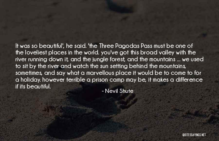 World's Loveliest Quotes By Nevil Shute World's Loveliest Quotes By Nevil Shute