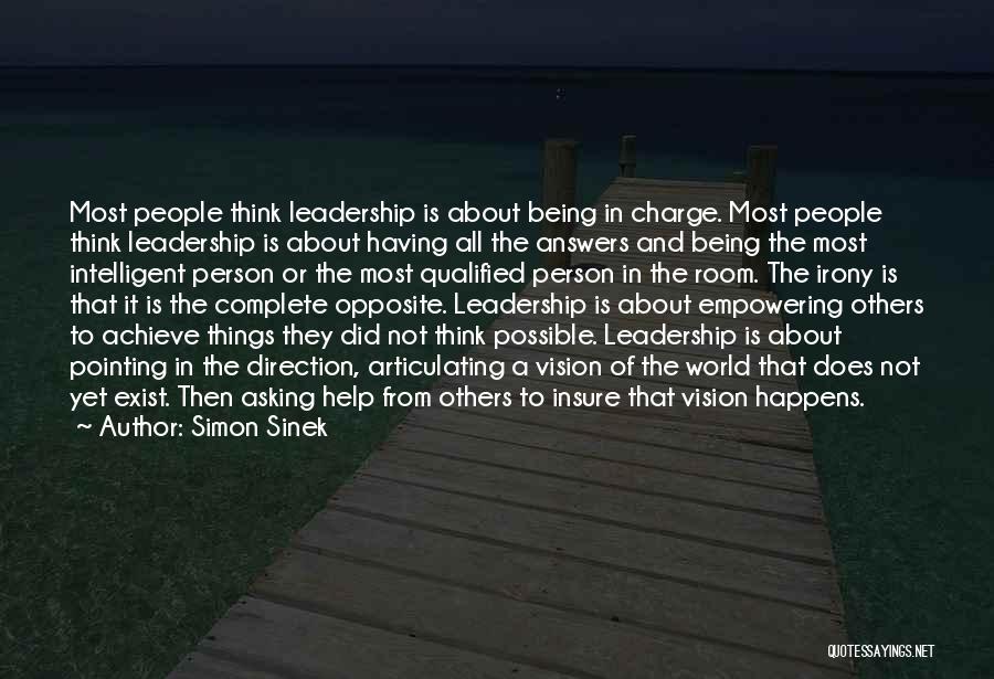 World's Most Intelligent Quotes By Simon Sinek