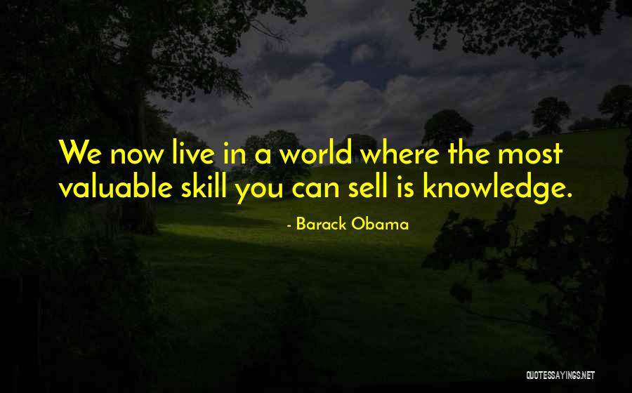 World's Most Valuable Quotes By Barack Obama