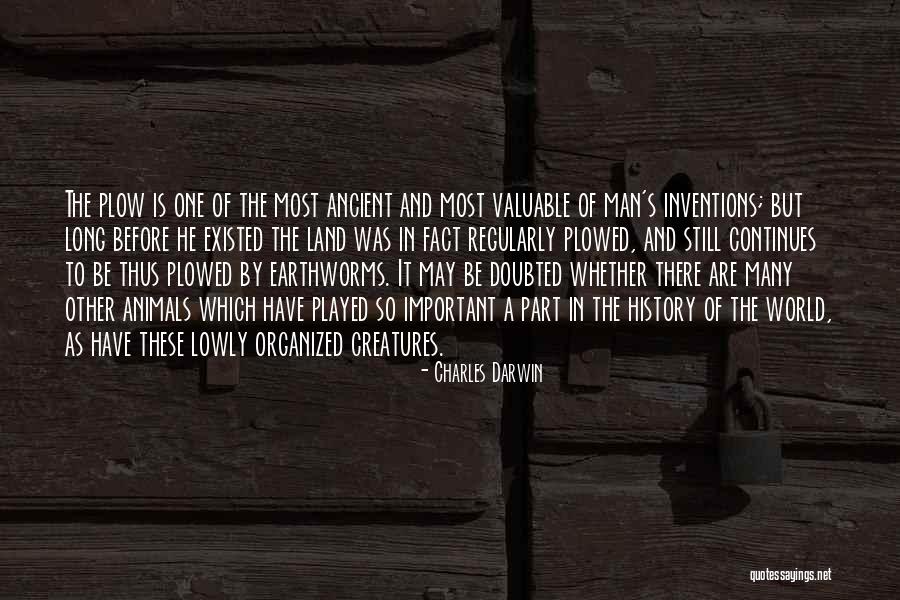 World's Most Valuable Quotes By Charles Darwin