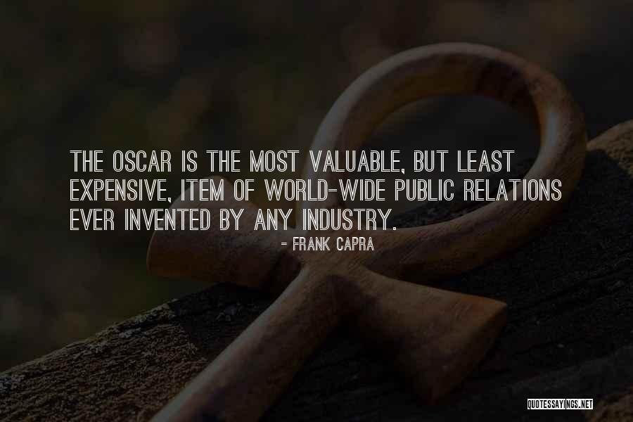 World's Most Valuable Quotes By Frank Capra