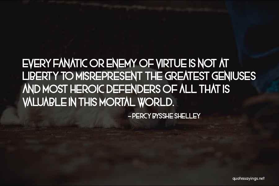 World's Most Valuable Quotes By Percy Bysshe Shelley