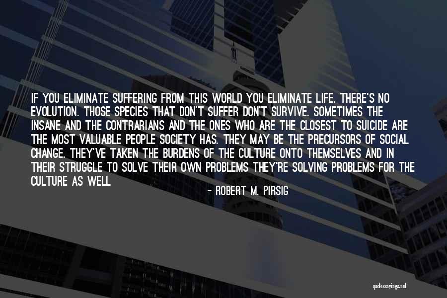 World's Most Valuable Quotes By Robert M. Pirsig