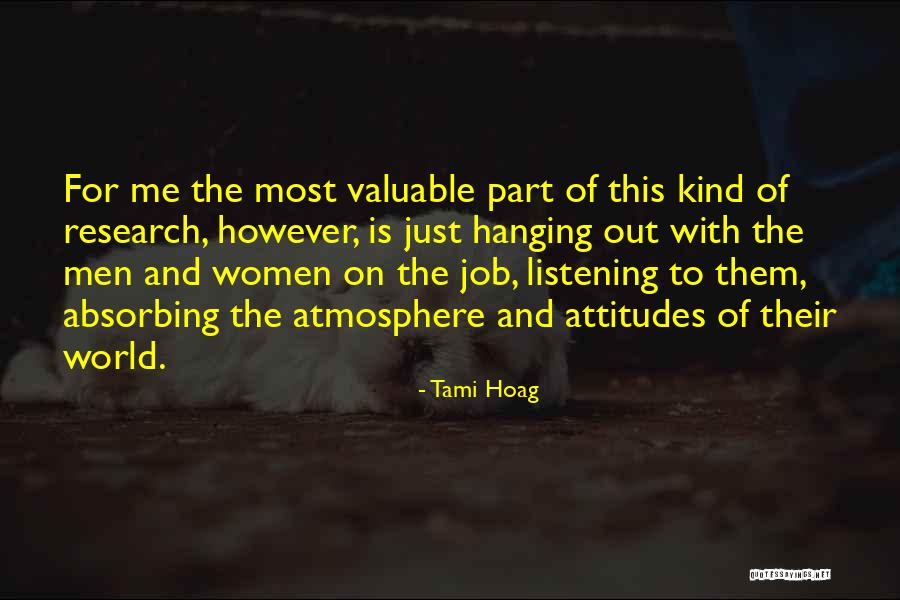 World's Most Valuable Quotes By Tami Hoag World's Most Valuable Quotes By Tami Hoag