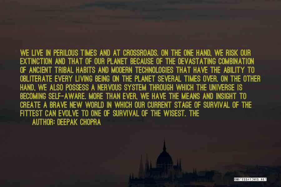 World's Most Wisest Quotes By Deepak Chopra