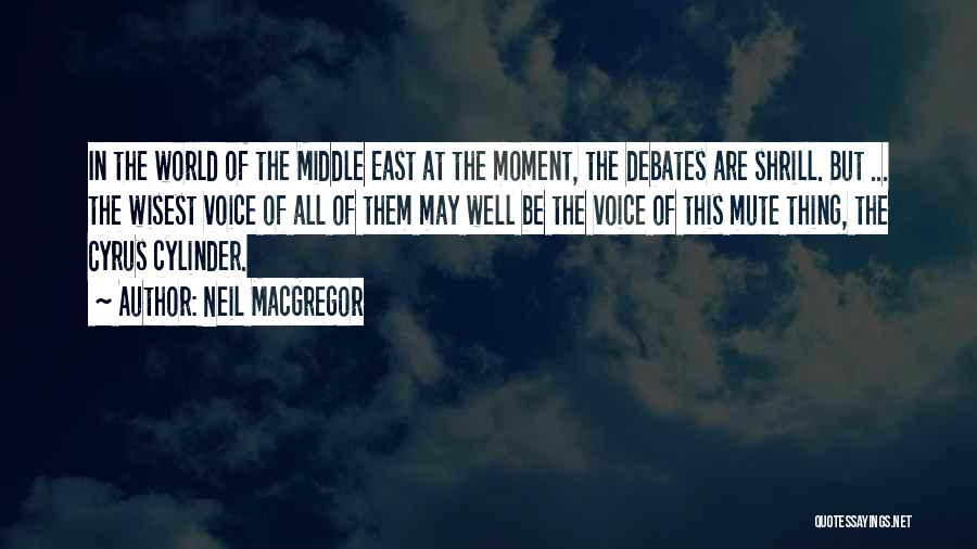 World's Most Wisest Quotes By Neil MacGregor