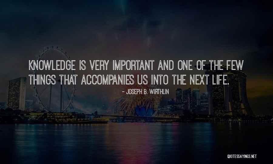 Worlds The Game Quotes By Joseph B. Wirthlin Worlds The Game Quotes By Joseph B. Wirthlin