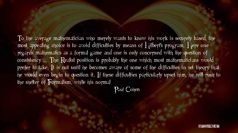 Worlds The Game Quotes By Paul Cohen Worlds The Game Quotes By Paul Cohen