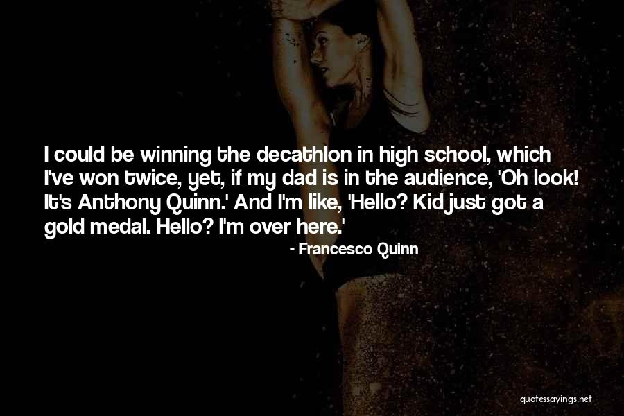 Worldviews Contact Quotes By Francesco Quinn Worldviews Contact Quotes By Francesco Quinn