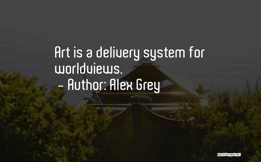 Worldviews Quotes By Alex Grey