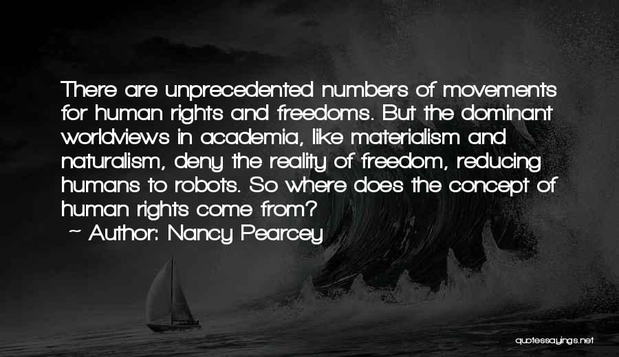 Worldviews Quotes By Nancy Pearcey