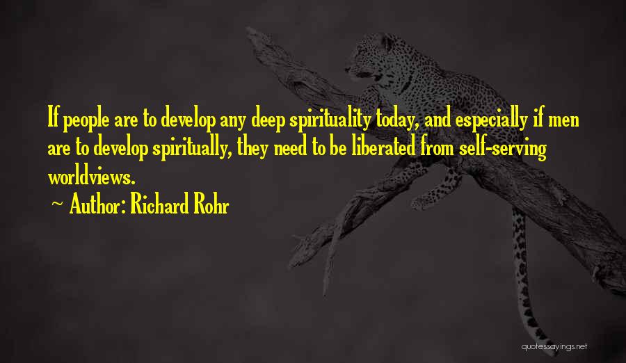 Worldviews Quotes By Richard Rohr