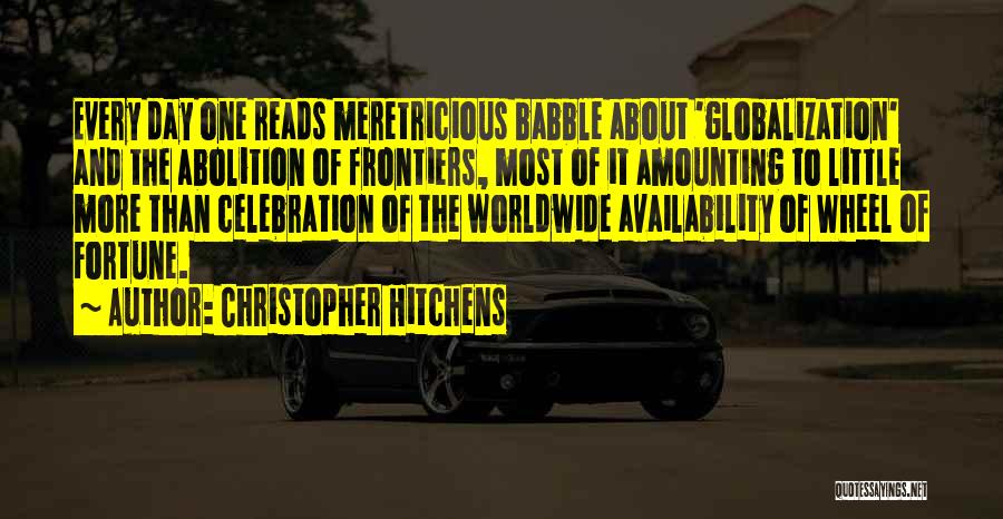 Worldwide Quotes By Christopher Hitchens