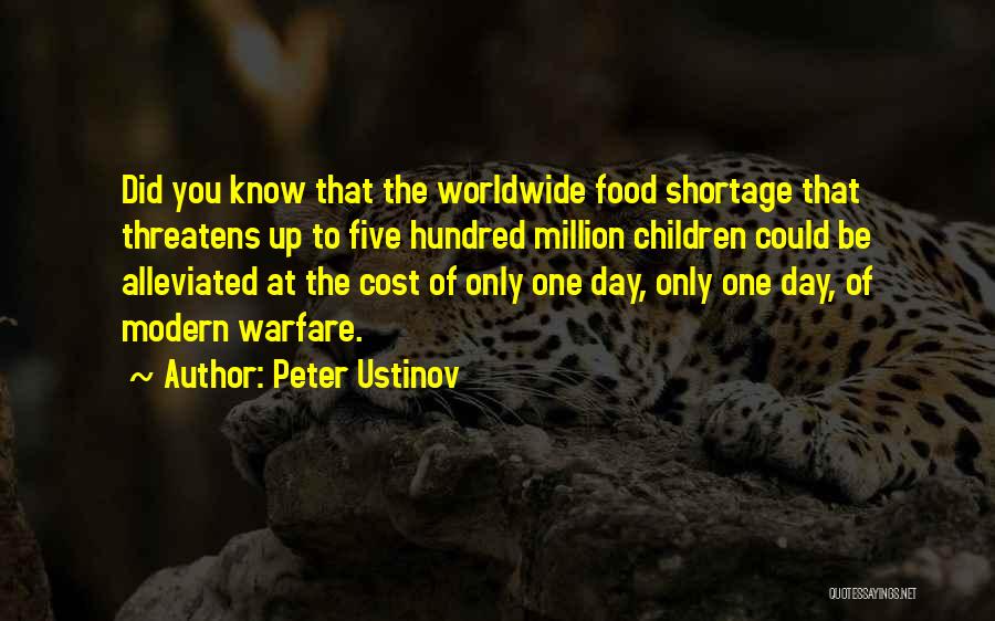 Worldwide Quotes By Peter Ustinov