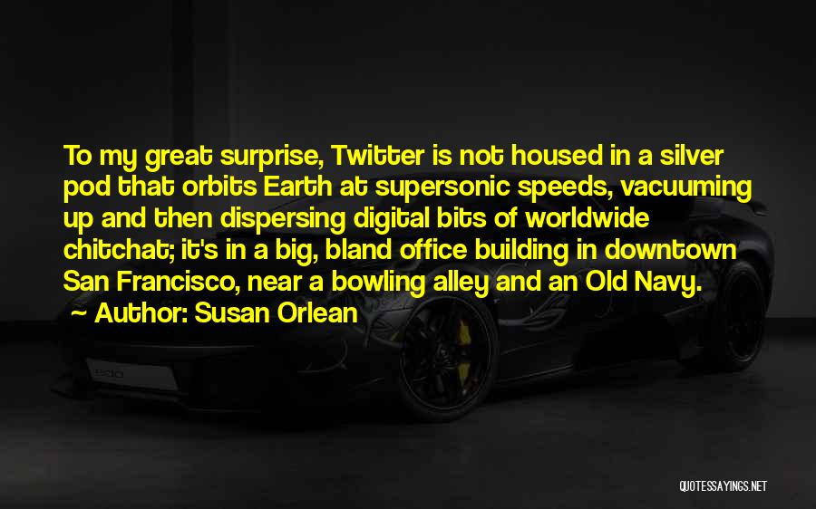 Worldwide Quotes By Susan Orlean