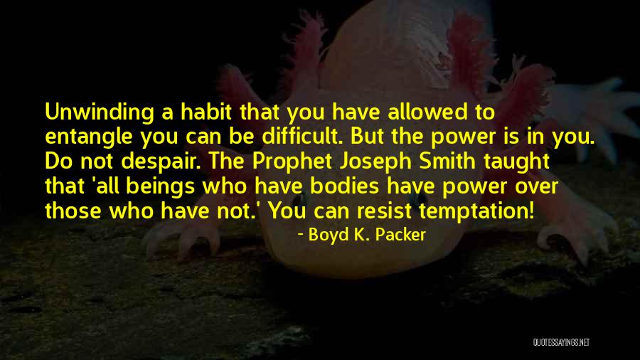 Worldwise Cat Quotes By Boyd K. Packer