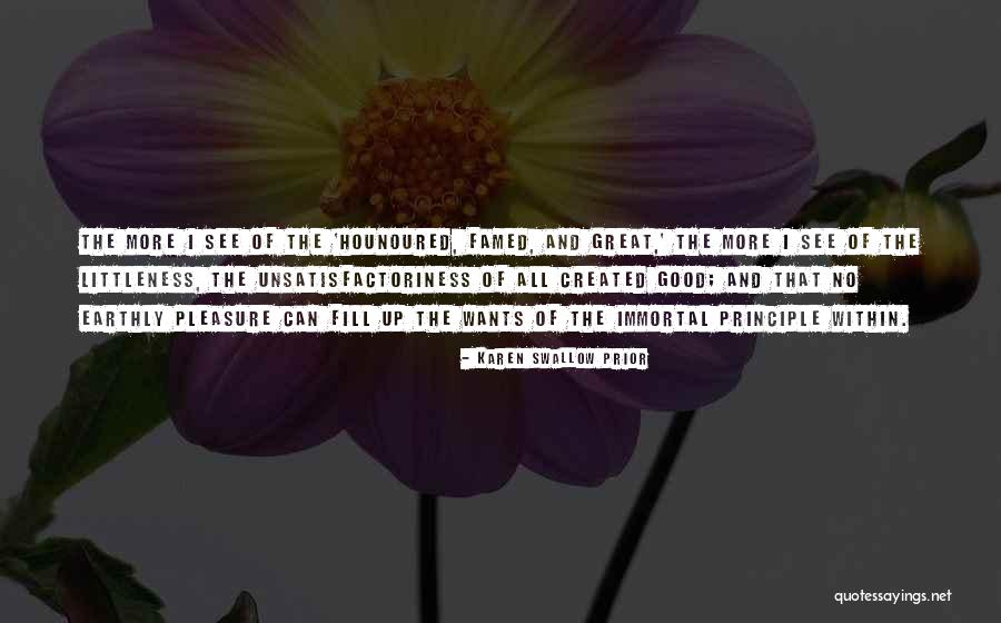 Worldy Quotes By Karen Swallow Prior Worldy Quotes By Karen Swallow Prior