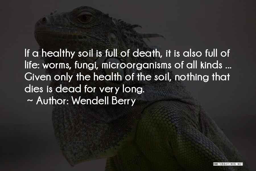 Worms Quotes By Wendell Berry