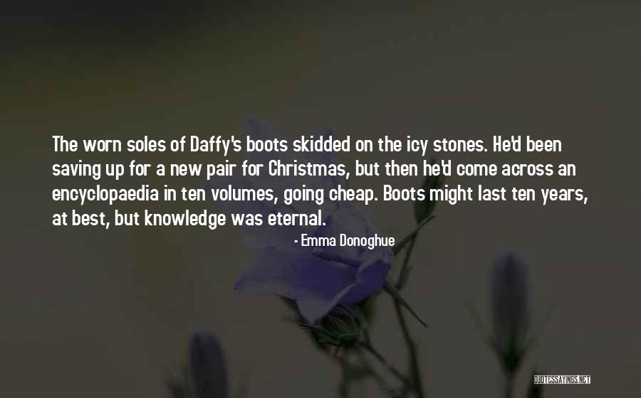 Worn Books Quotes By Emma Donoghue