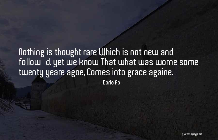 Worne Quotes By Dario Fo Worne Quotes By Dario Fo