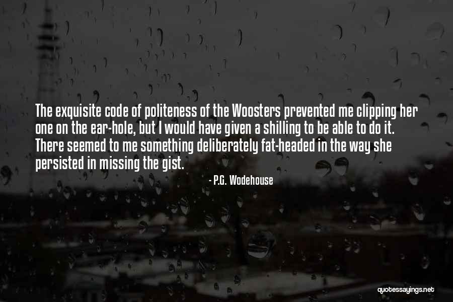 Worongs Quotes By P.G. Wodehouse Worongs Quotes By P.G. Wodehouse