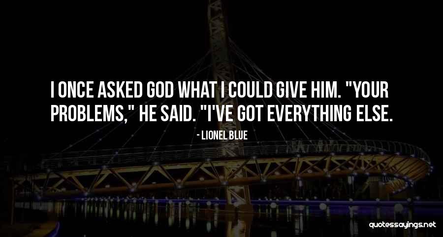 Woroniecki Preaching Quotes By Lionel Blue Woroniecki Preaching Quotes By Lionel Blue