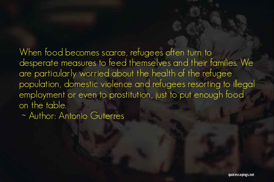 Worried About Health Quotes By Antonio Guterres