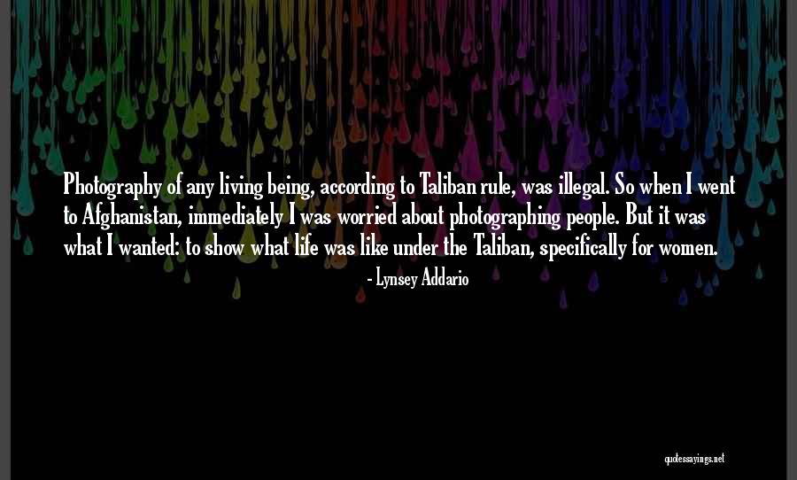 Worried About Quotes By Lynsey Addario Worried About Quotes By Lynsey Addario