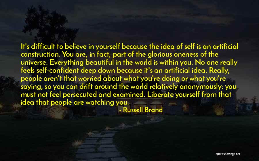 Worried About Yourself Quotes By Russell Brand Worried About Yourself Quotes By Russell Brand