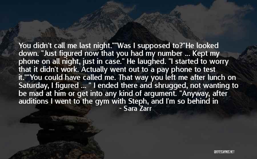 Worried About Yourself Quotes By Sara Zarr Worried About Yourself Quotes By Sara Zarr