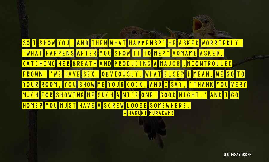 Worriedly Quotes By Haruki Murakami Worriedly Quotes By Haruki Murakami