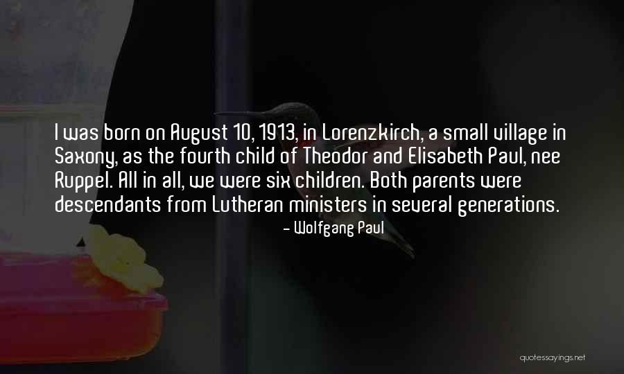 Worriedly Synonym Quotes By Wolfgang Paul