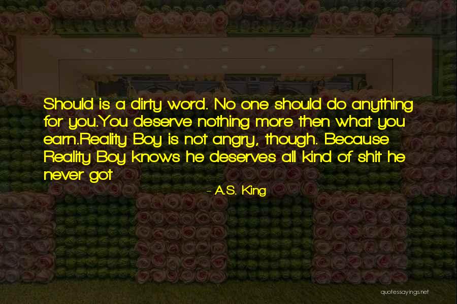 Worries About Socialization Quotes By A.S. King Worries About Socialization Quotes By A.S. King