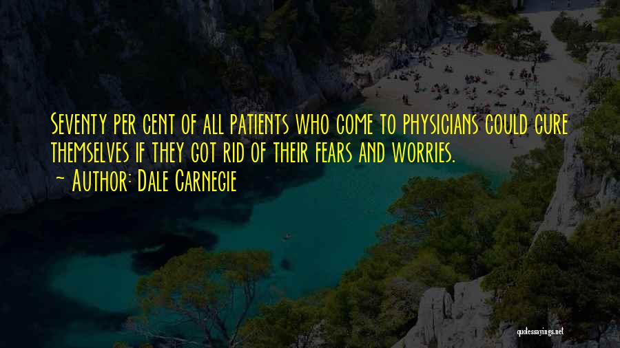 Worries And Fears Quotes By Dale Carnegie