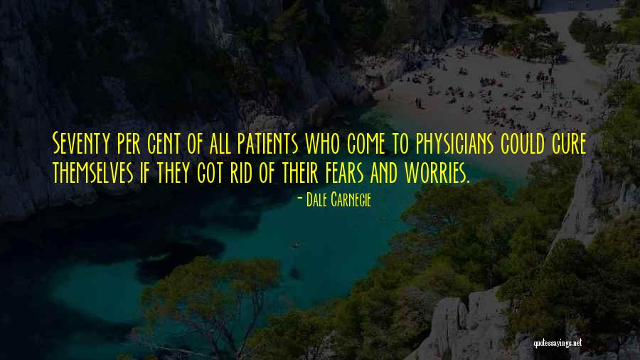 Worries And Fears Quotes By Dale Carnegie Worries And Fears Quotes By Dale Carnegie
