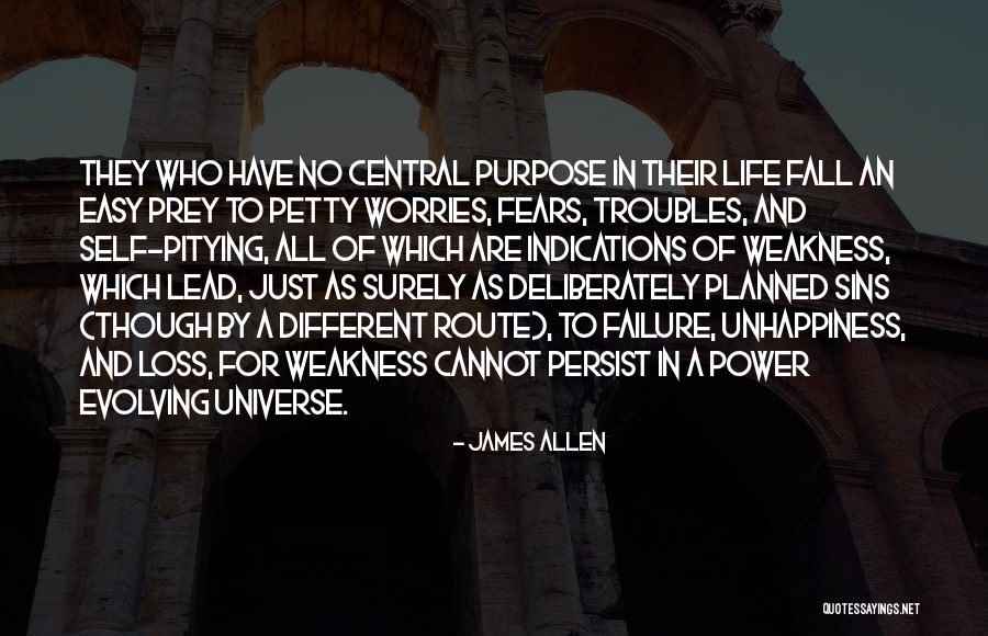 Worries And Fears Quotes By James Allen Worries And Fears Quotes By James Allen