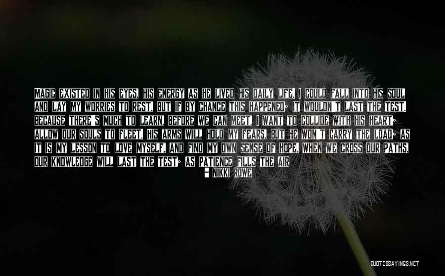 Worries And Fears Quotes By Nikki Rowe Worries And Fears Quotes By Nikki Rowe
