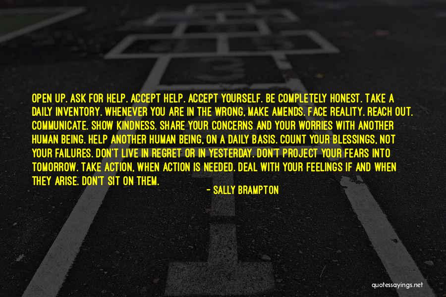 Worries And Fears Quotes By Sally Brampton Worries And Fears Quotes By Sally Brampton