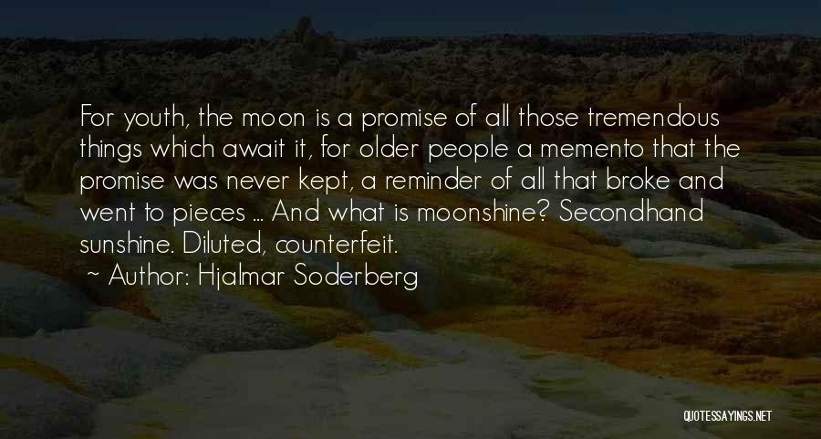 Worriment Synonym Quotes By Hjalmar Soderberg