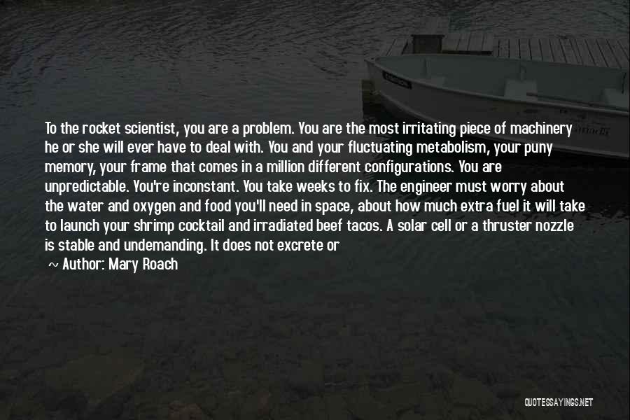 Worry About You Not Me Quotes By Mary Roach