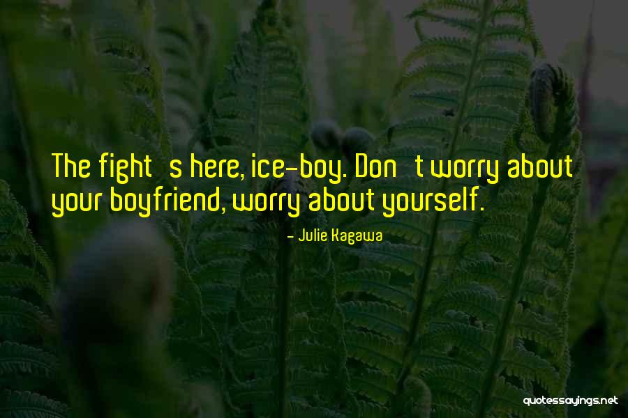 Worry About Yourself Quotes By Julie Kagawa Worry About Yourself Quotes By Julie Kagawa
