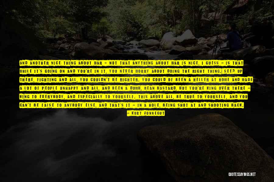 Worry About Yourself Quotes By Kurt Vonnegut Worry About Yourself Quotes By Kurt Vonnegut
