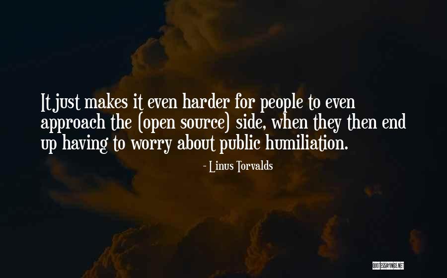 Worry Less About What Others Think Quotes By Linus Torvalds Worry Less About What Others Think Quotes By Linus Torvalds