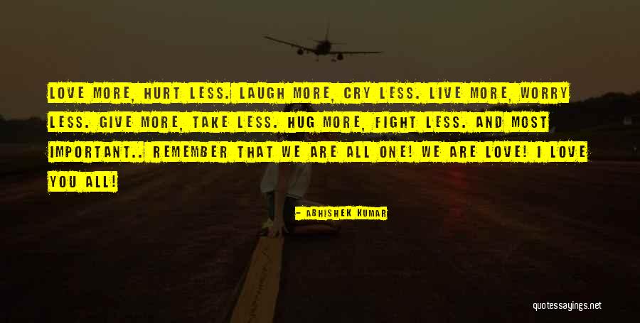 Worry Less Quotes By Abhishek Kumar Worry Less Quotes By Abhishek Kumar