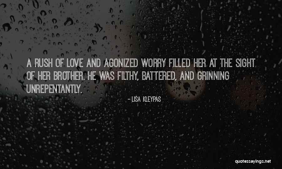 Worry Love Quotes By Lisa Kleypas Worry Love Quotes By Lisa Kleypas