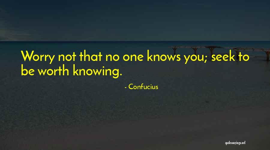 Worry Quotes By Confucius Worry Quotes By Confucius