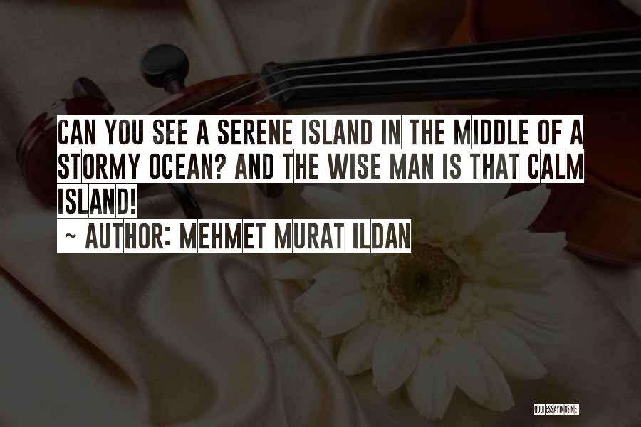 Worry When Im Quiet Quotes By Mehmet Murat Ildan